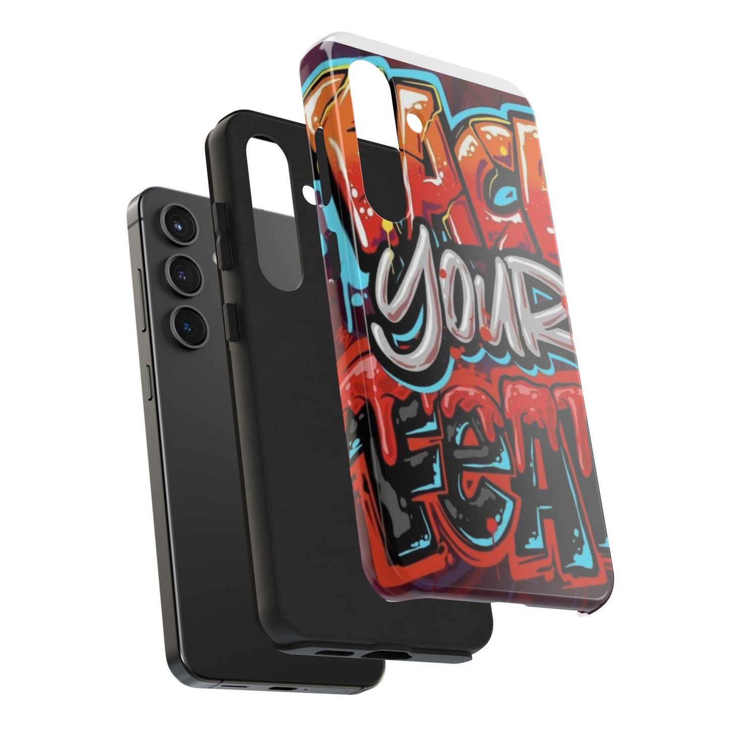 “Fearless Grip Phone Cases | Unique Durable Phone Covers, Custom Art