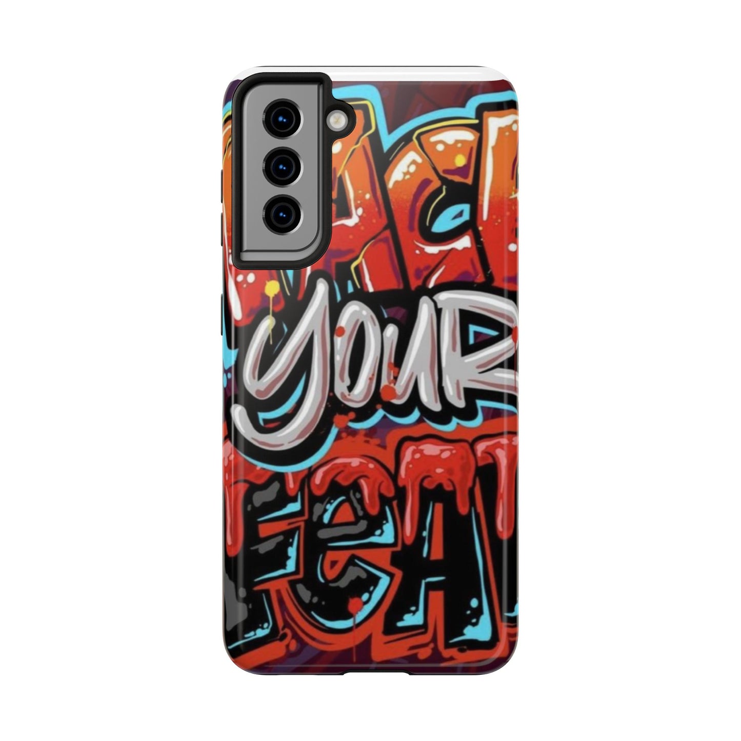“Fearless Grip Phone Cases | Unique Durable Phone Covers, Custom Art