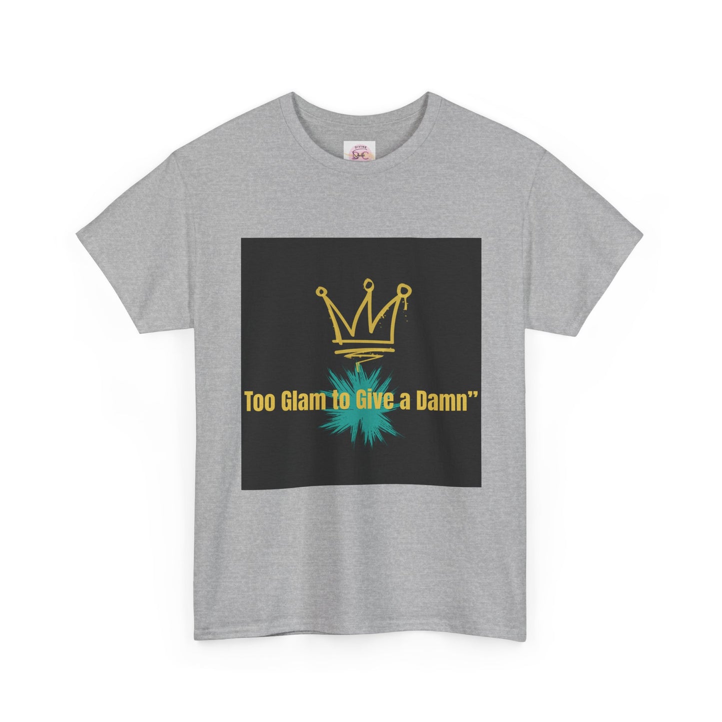 Divines Exclusive-to glam to give a damn tee