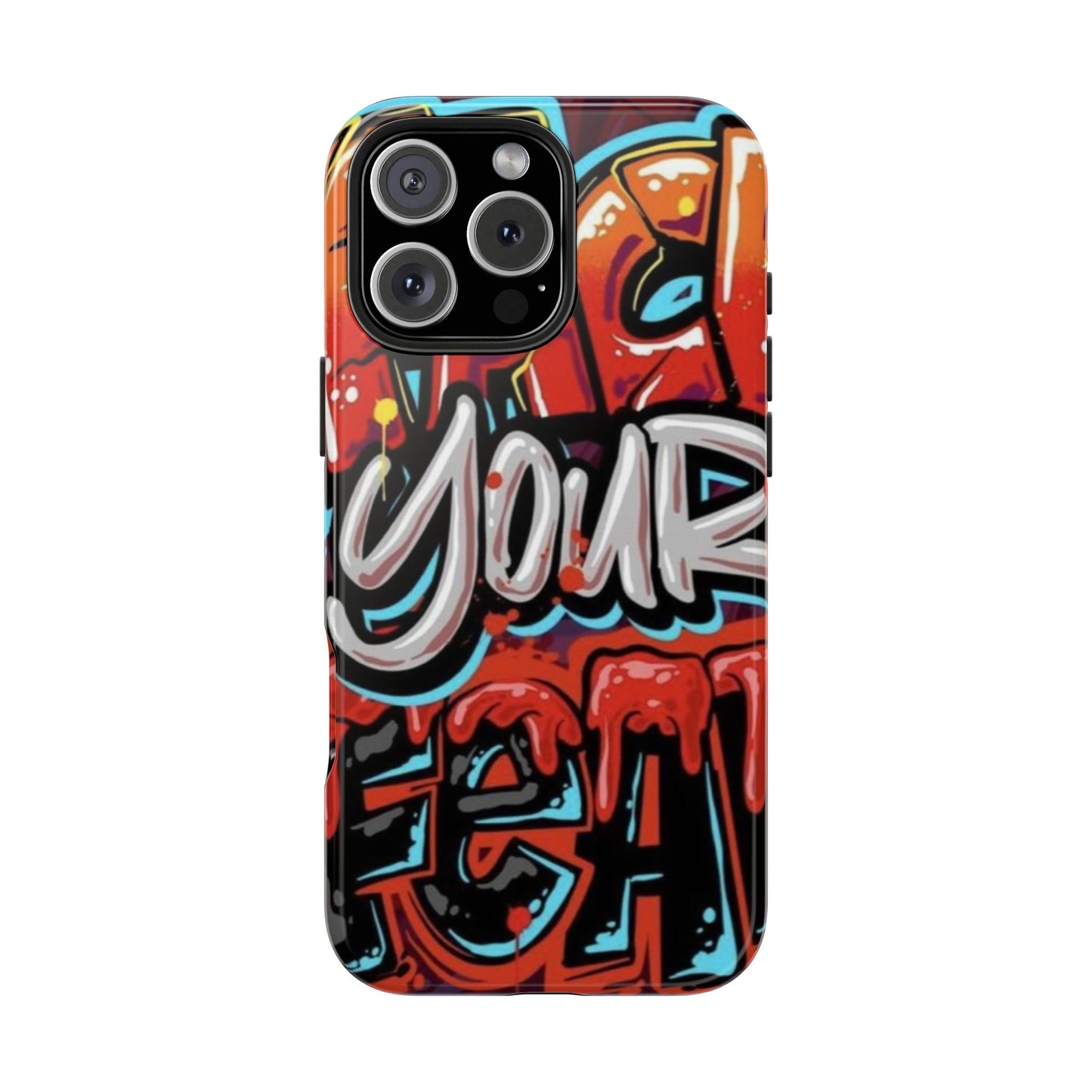 “Fearless Grip Phone Cases | Unique Durable Phone Covers, Custom Art