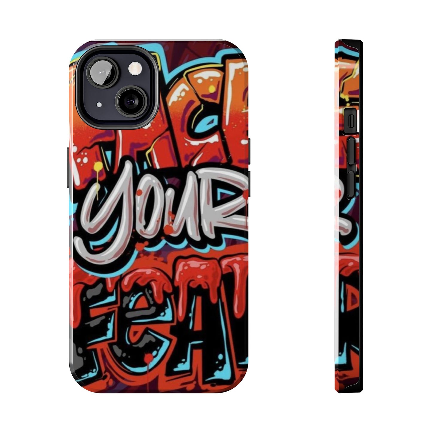 “Fearless Grip Phone Cases | Unique Durable Phone Covers, Custom Art
