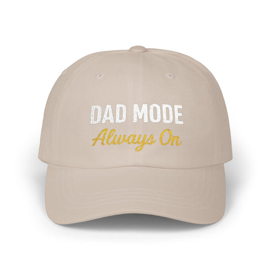 Classic Dad Cap - Always On, Hat,Perfect for Dad's
