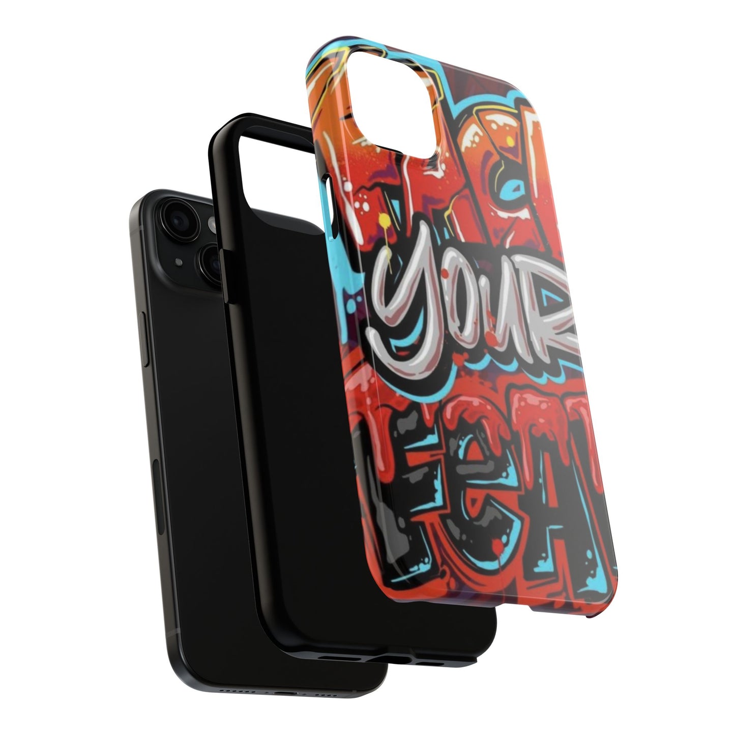“Fearless Grip Phone Cases | Unique Durable Phone Covers, Custom Art