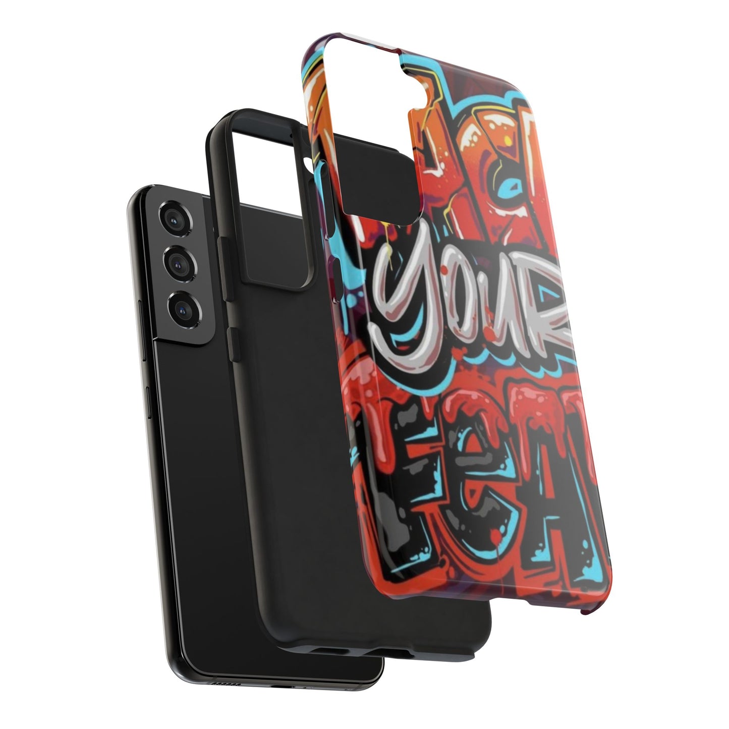 “Fearless Grip Phone Cases | Unique Durable Phone Covers, Custom Art