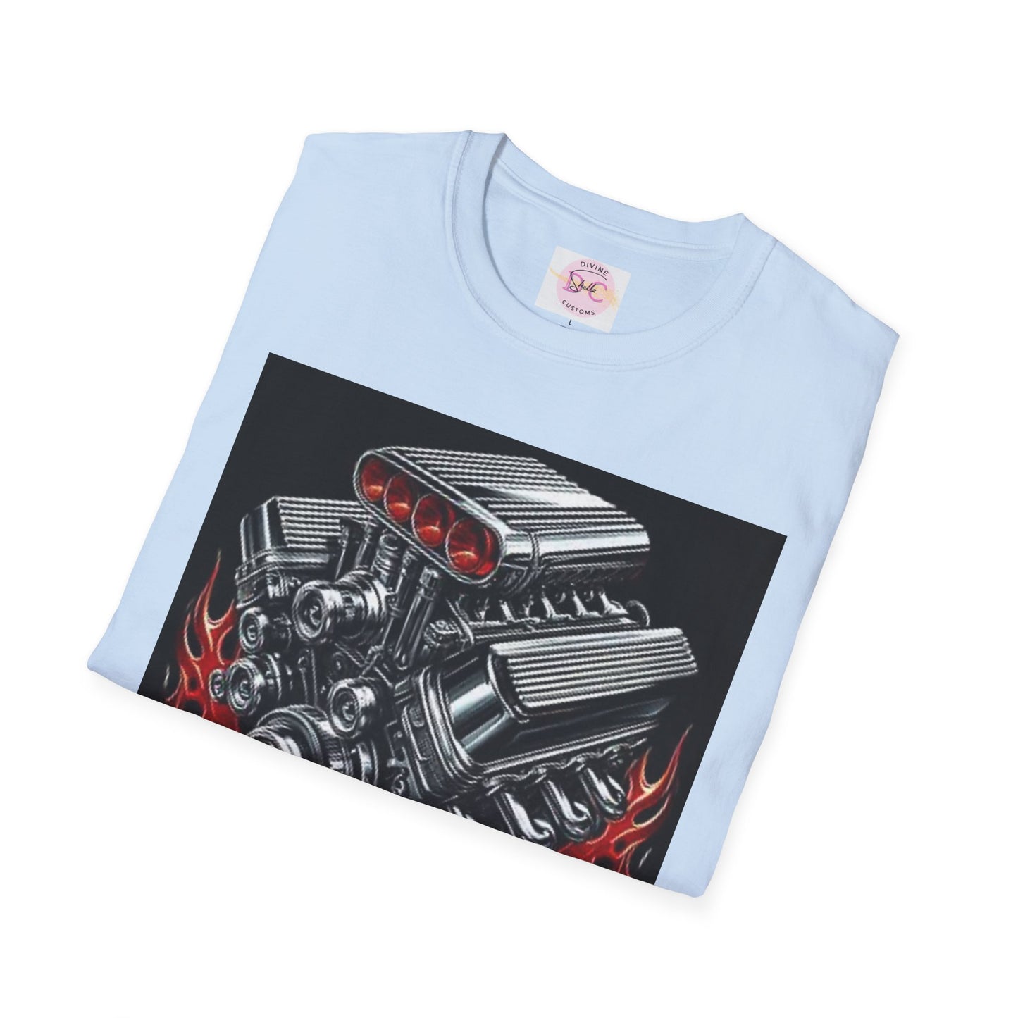 MOPAR V8 Graphic T-Shirt | Car Enthusiast Tee, Perfect for Motorsports Fans, Gift for Him/Her