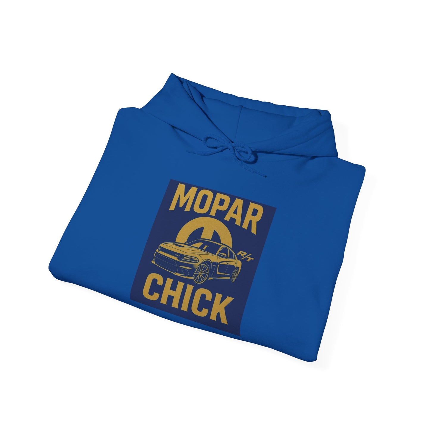 MOPAR CHICKS- Hooded Sweatshirt for the woman