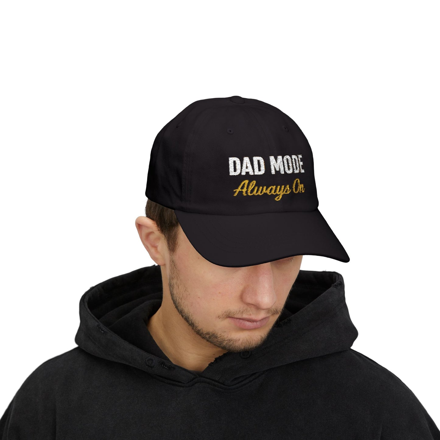 Classic Dad Cap - Always On, Hat,Perfect for Dad's