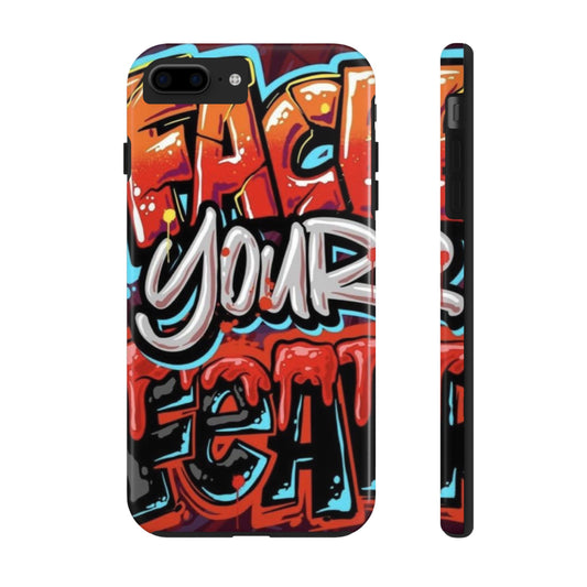 “Fearless Grip Phone Cases | Unique Durable Phone Covers, Custom Art