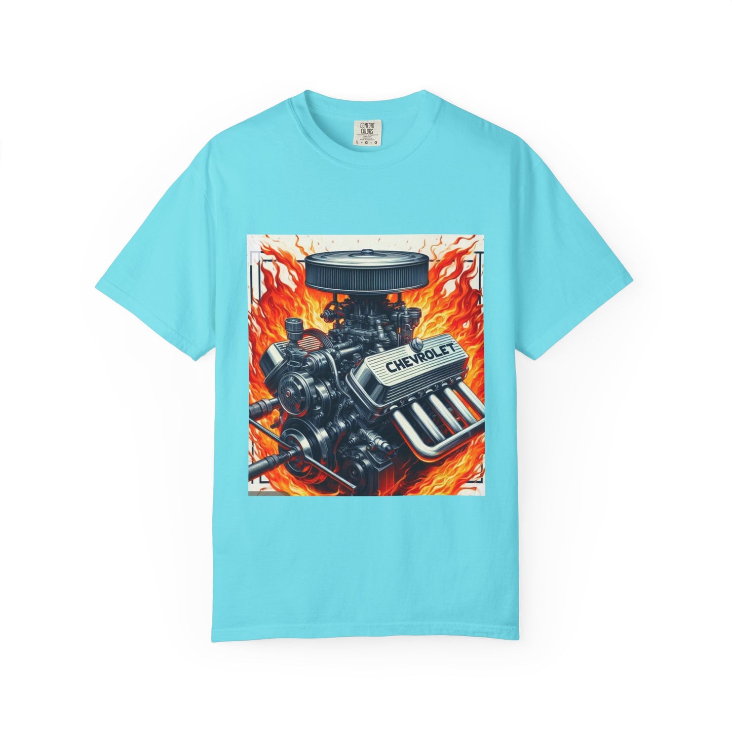 Chevrolet Engine -Digidivaacustoms