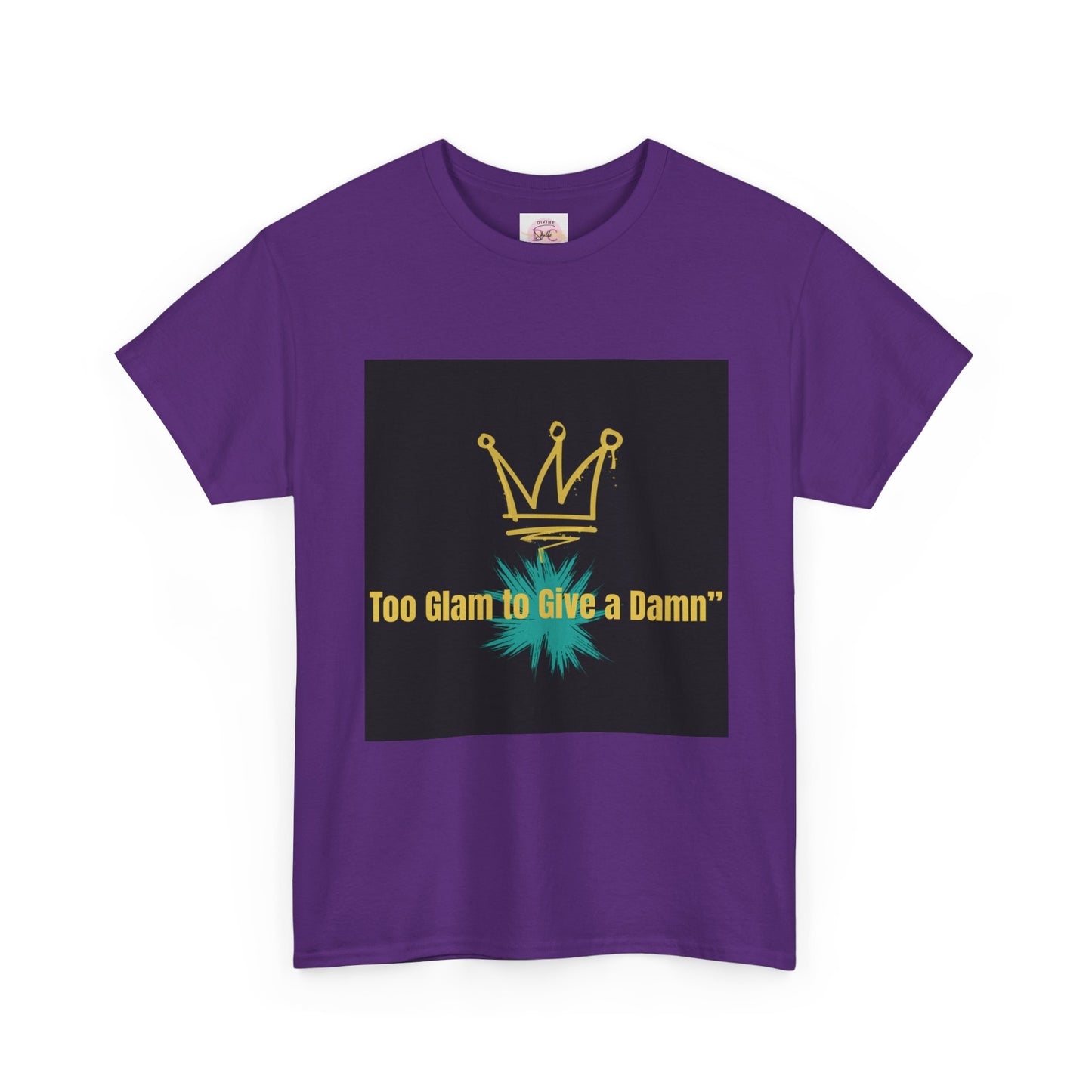 Divines Exclusive-to glam to give a damn tee