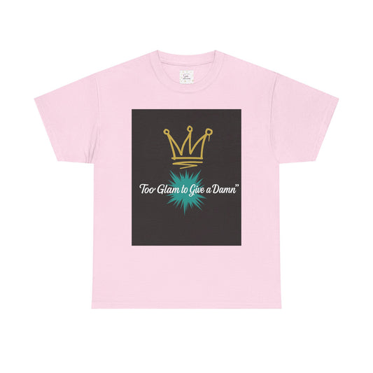 Divines Exclusive-to glam to give a damn t-shirt