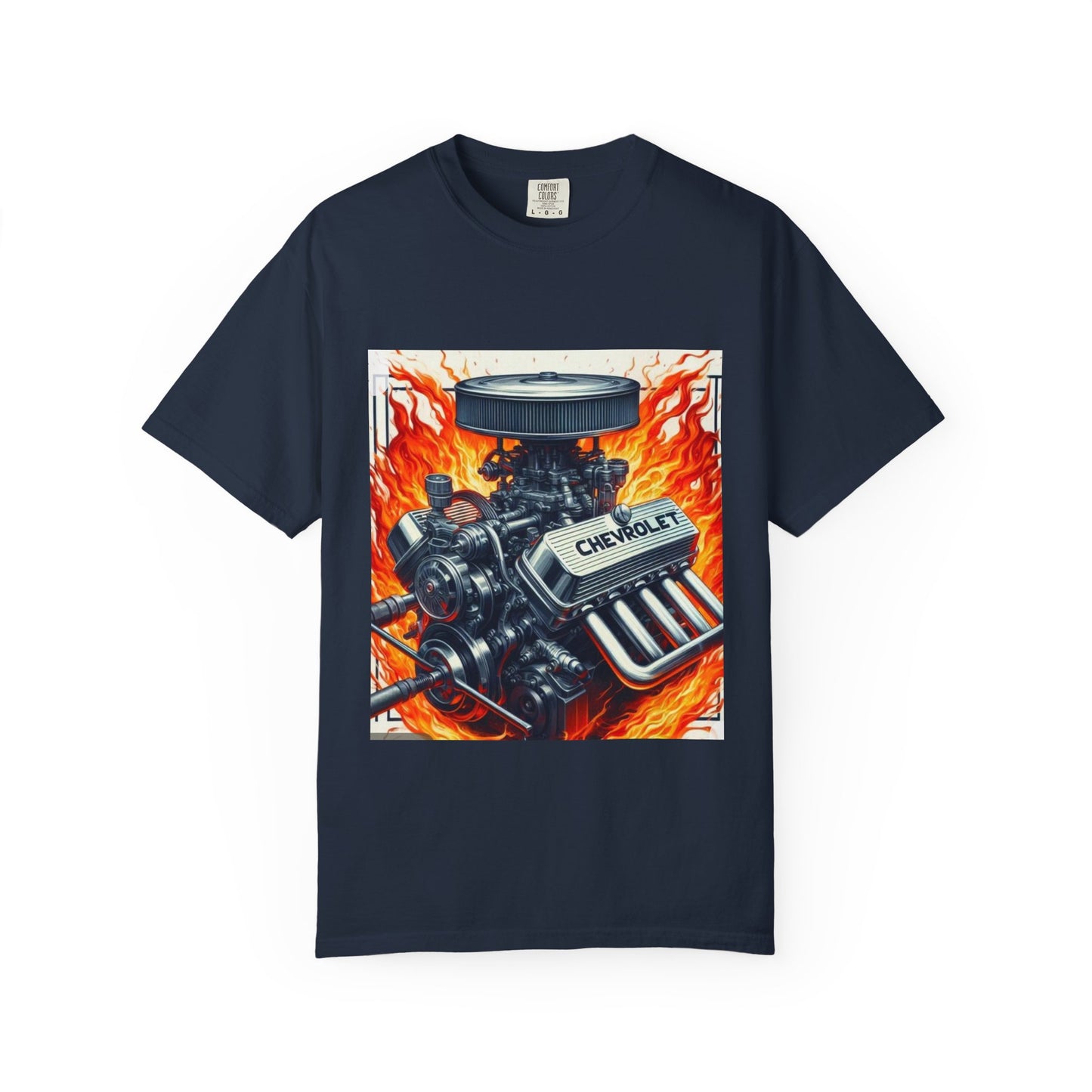 Chevrolet Engine -Digidivaacustoms