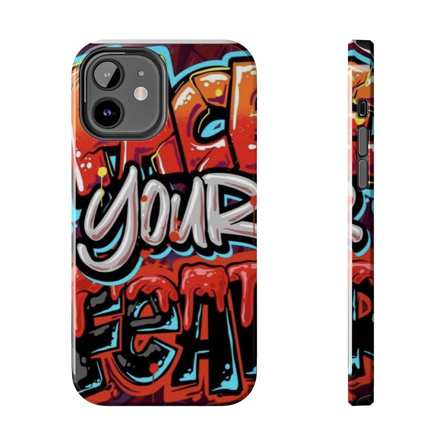 “Fearless Grip Phone Cases | Unique Durable Phone Covers, Custom Art