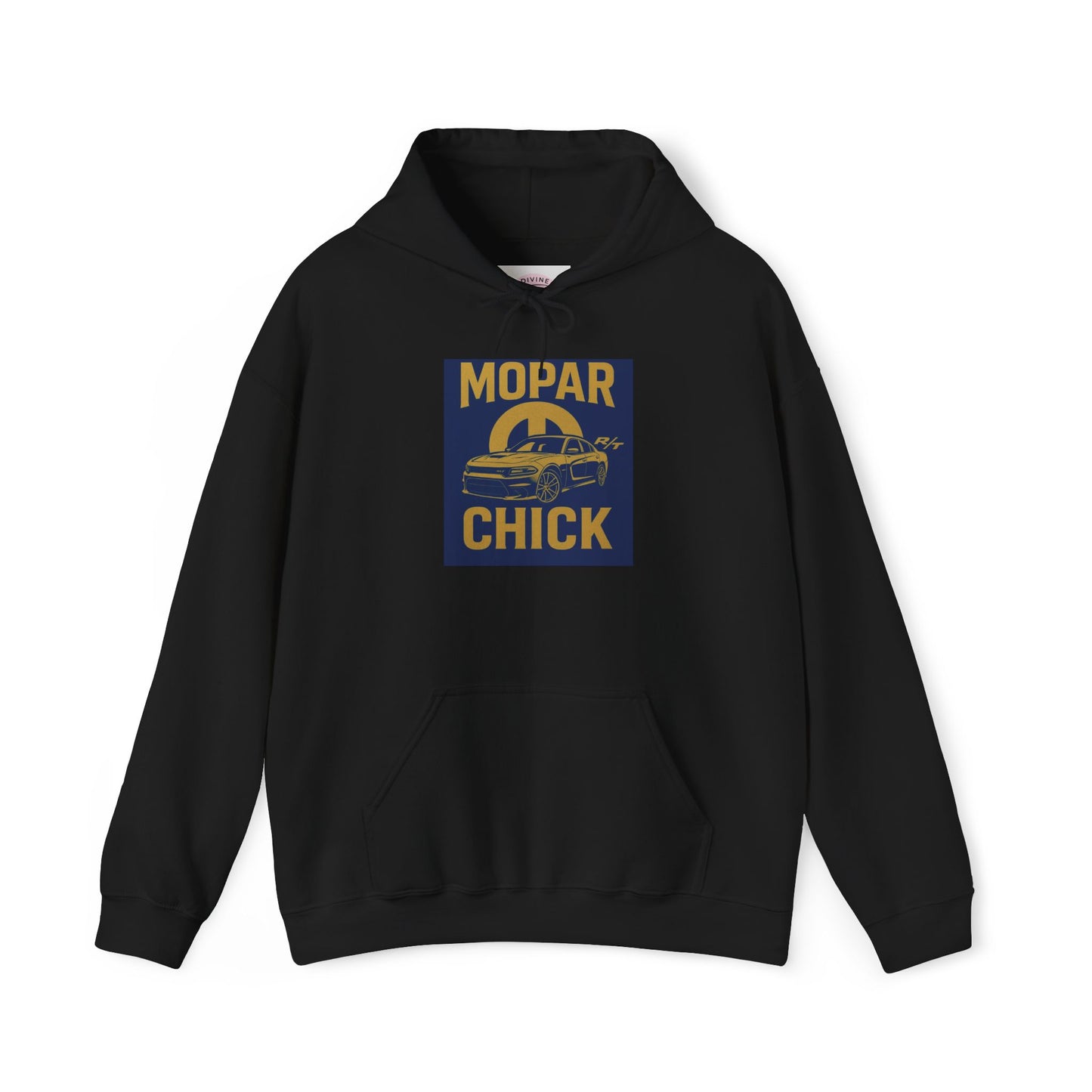 MOPAR CHICKS- Hooded Sweatshirt for the woman