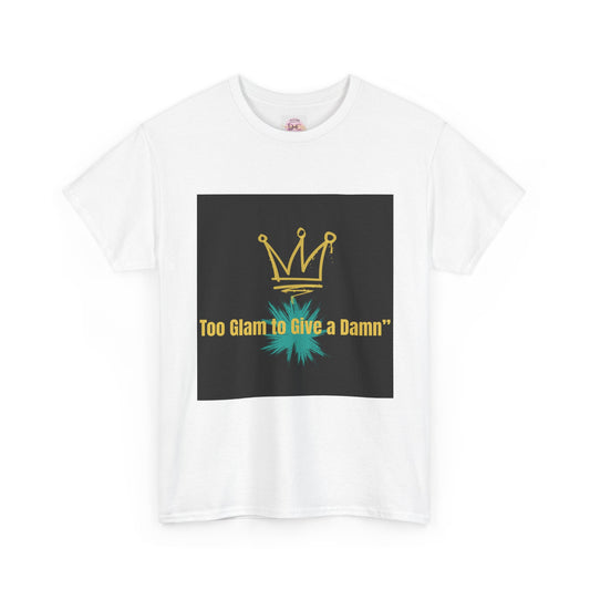 Divines Exclusive-to glam to give a damn tee