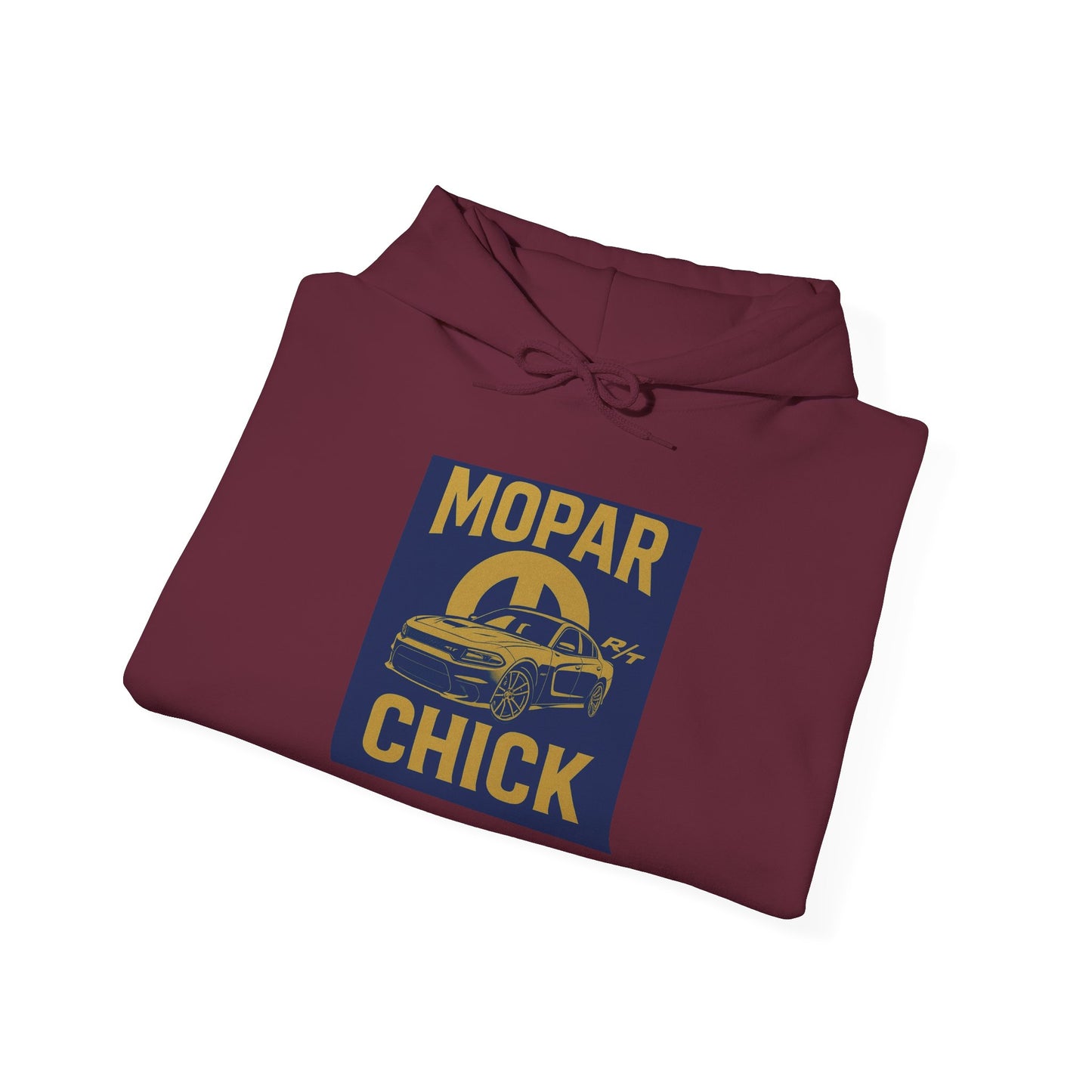 MOPAR CHICKS- Hooded Sweatshirt for the woman