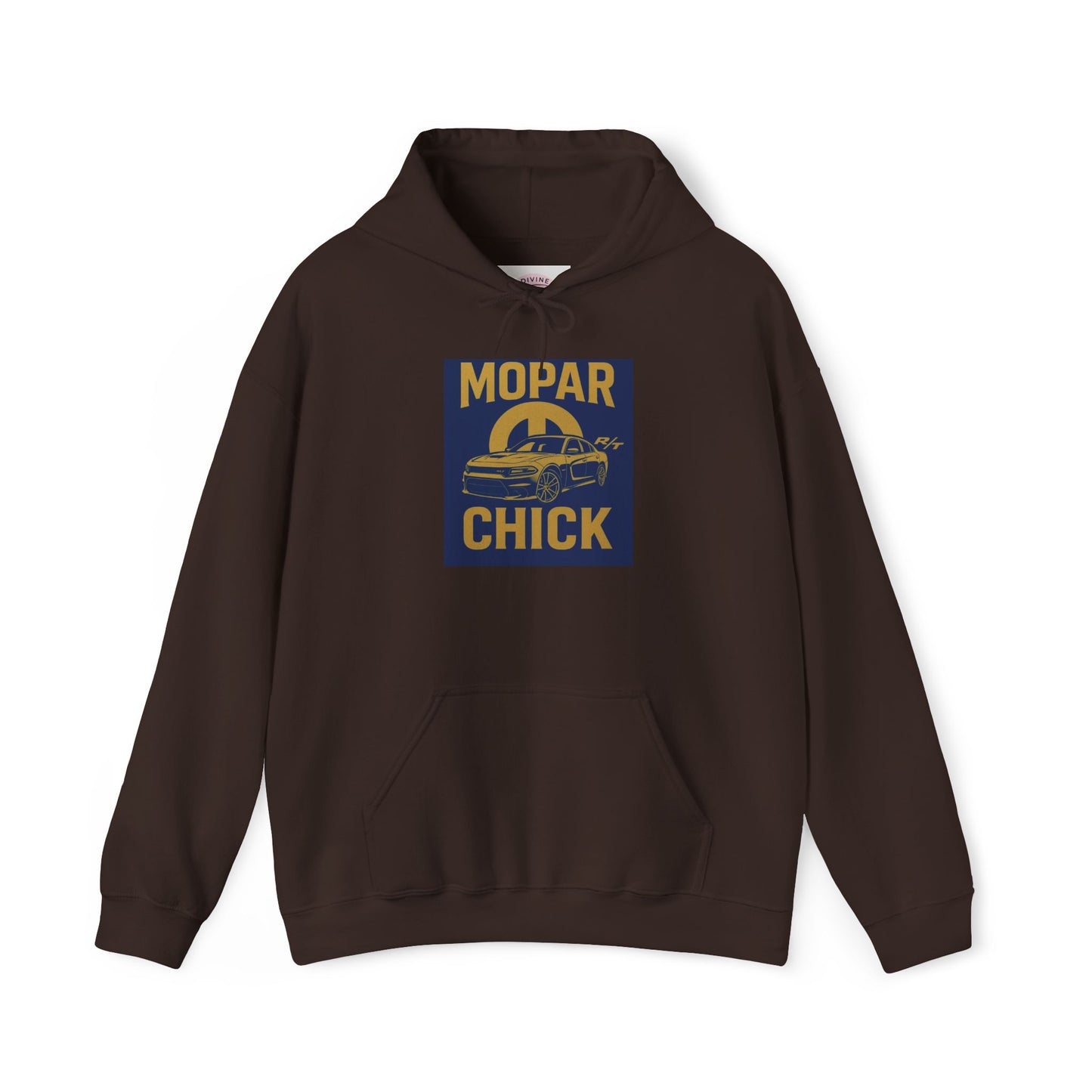 MOPAR CHICKS- Hooded Sweatshirt for the woman