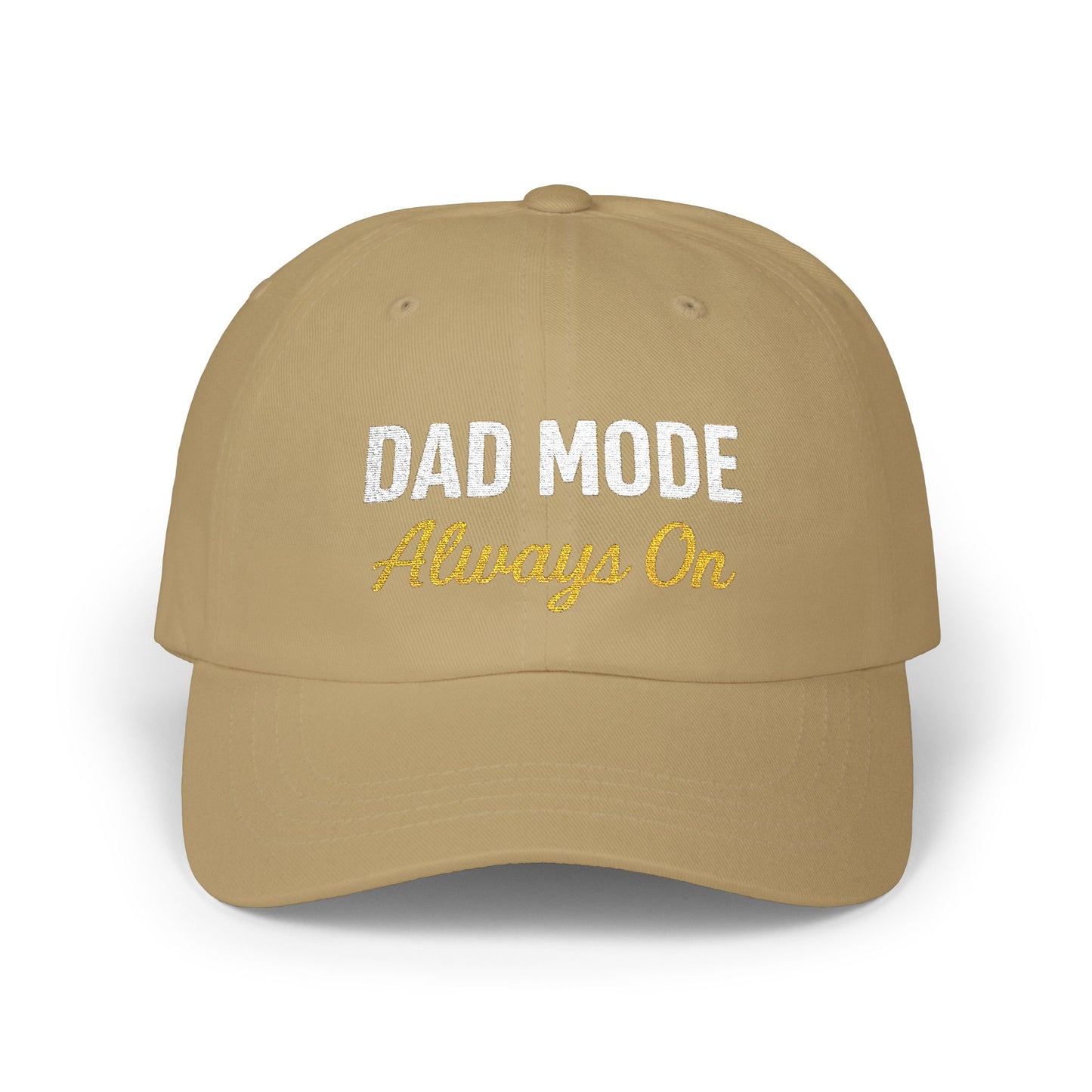 Classic Dad Cap - Always On, Hat,Perfect for Dad's