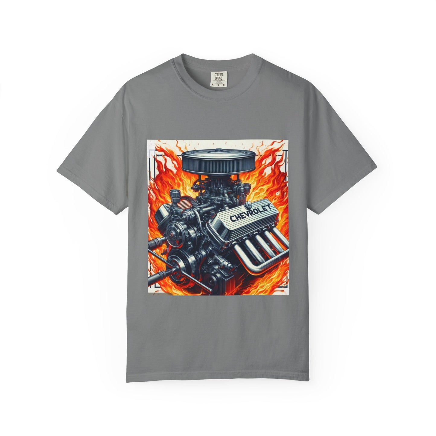 Chevrolet Engine -Digidivaacustoms
