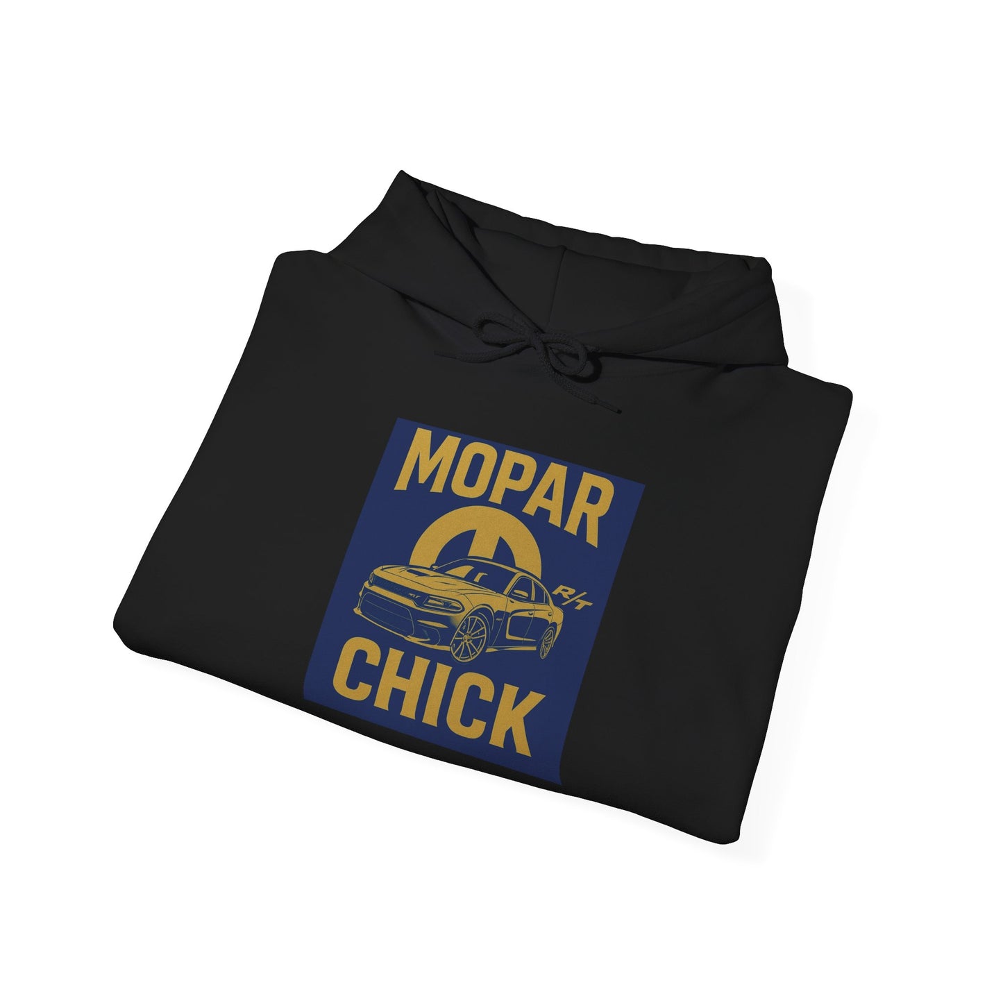MOPAR CHICKS- Hooded Sweatshirt for the woman