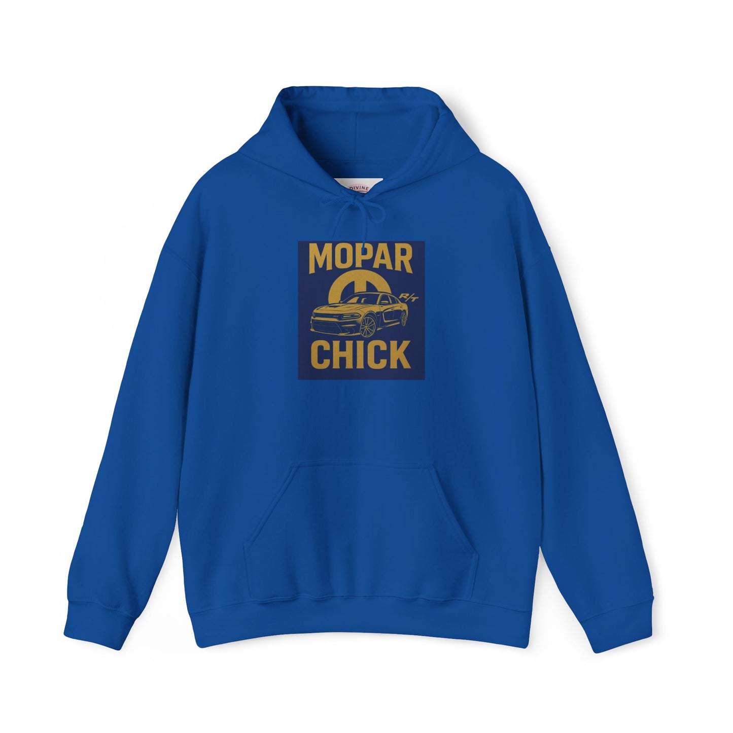 MOPAR CHICKS- Hooded Sweatshirt for the woman