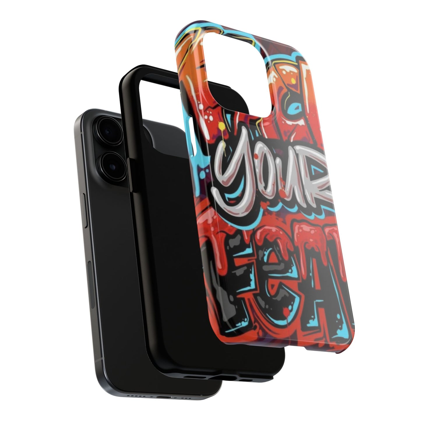 “Fearless Grip Phone Cases | Unique Durable Phone Covers, Custom Art