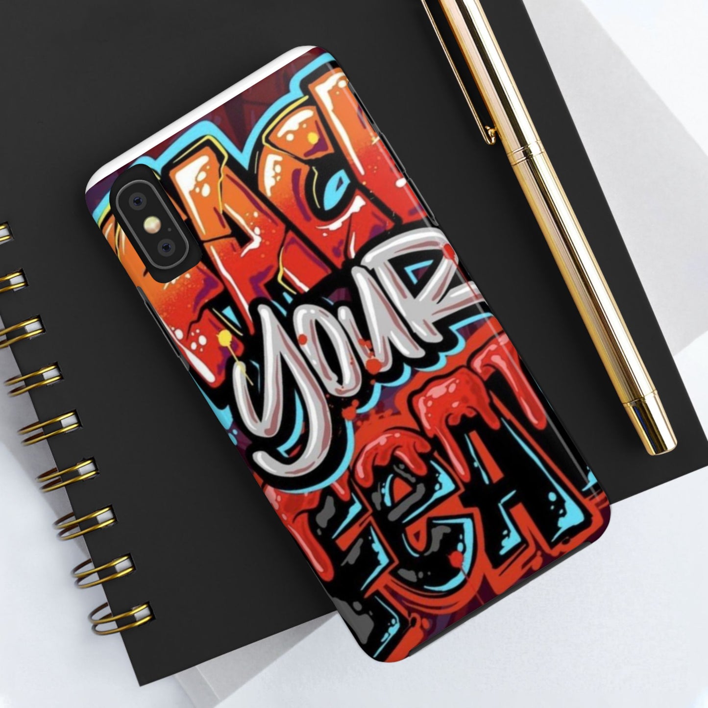 “Fearless Grip Phone Cases | Unique Durable Phone Covers, Custom Art