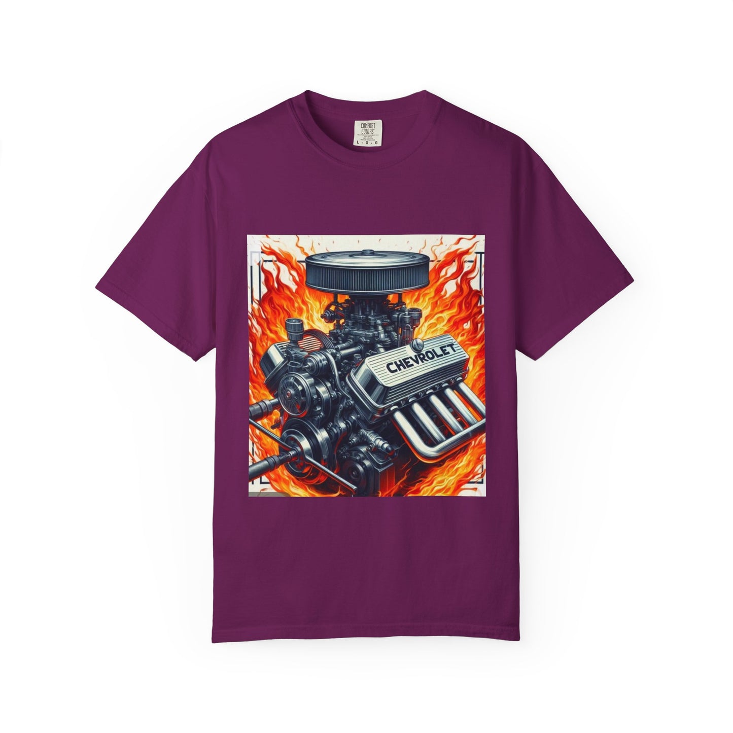 Chevrolet Engine -Digidivaacustoms