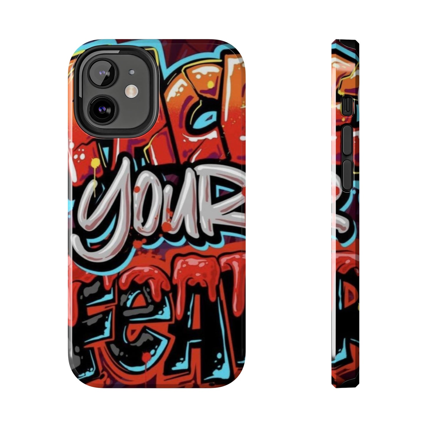 “Fearless Grip Phone Cases | Unique Durable Phone Covers, Custom Art
