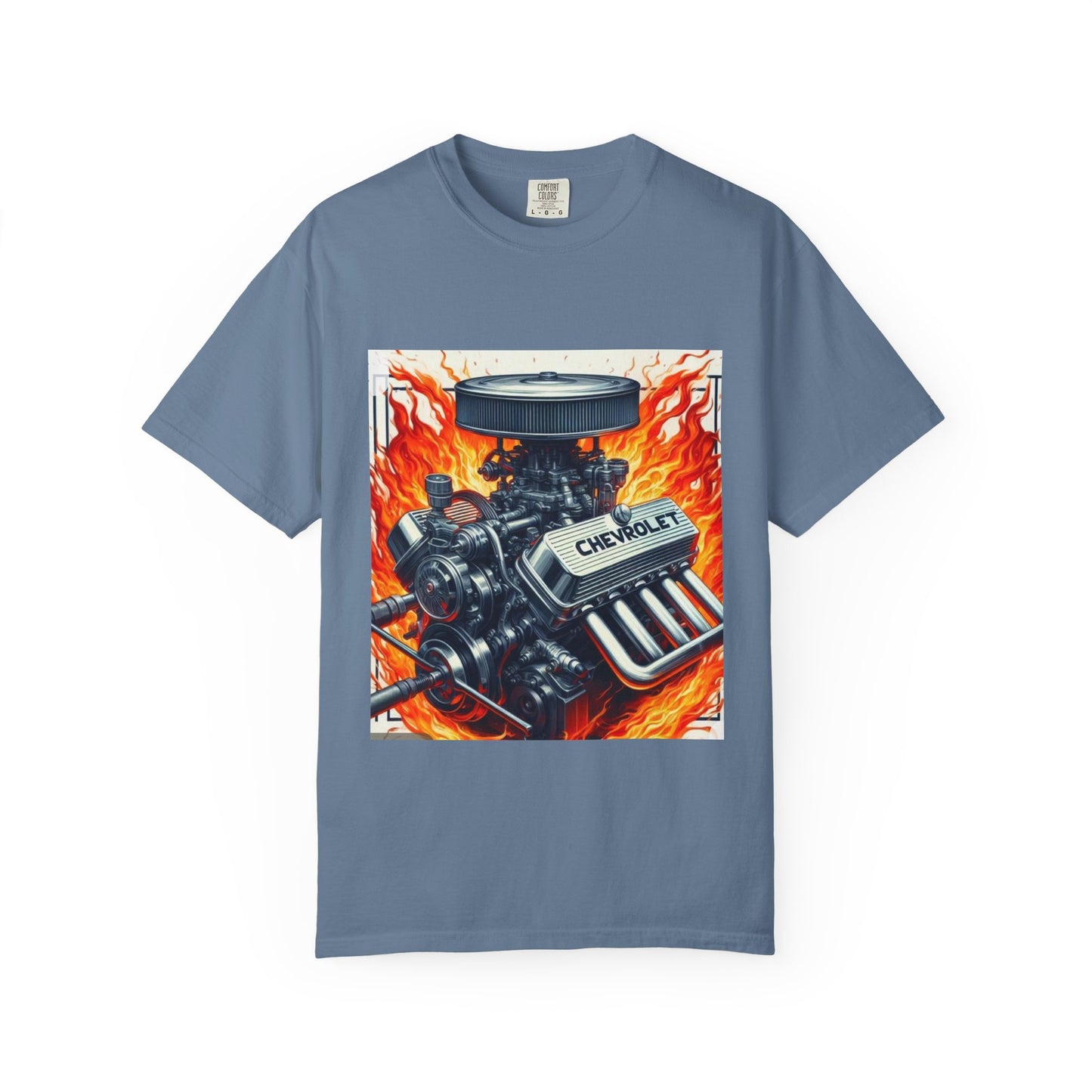 Chevrolet Engine -Digidivaacustoms