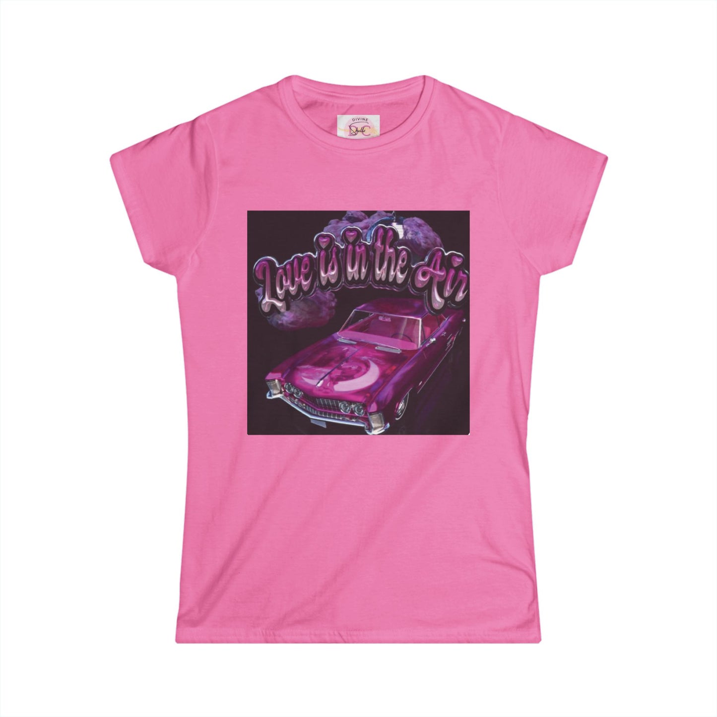Divines -love in the air Chevy Softstyle Tee