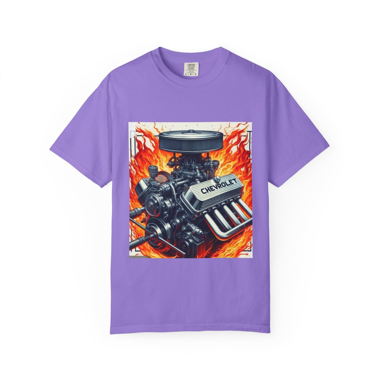 Chevrolet Engine -Digidivaacustoms