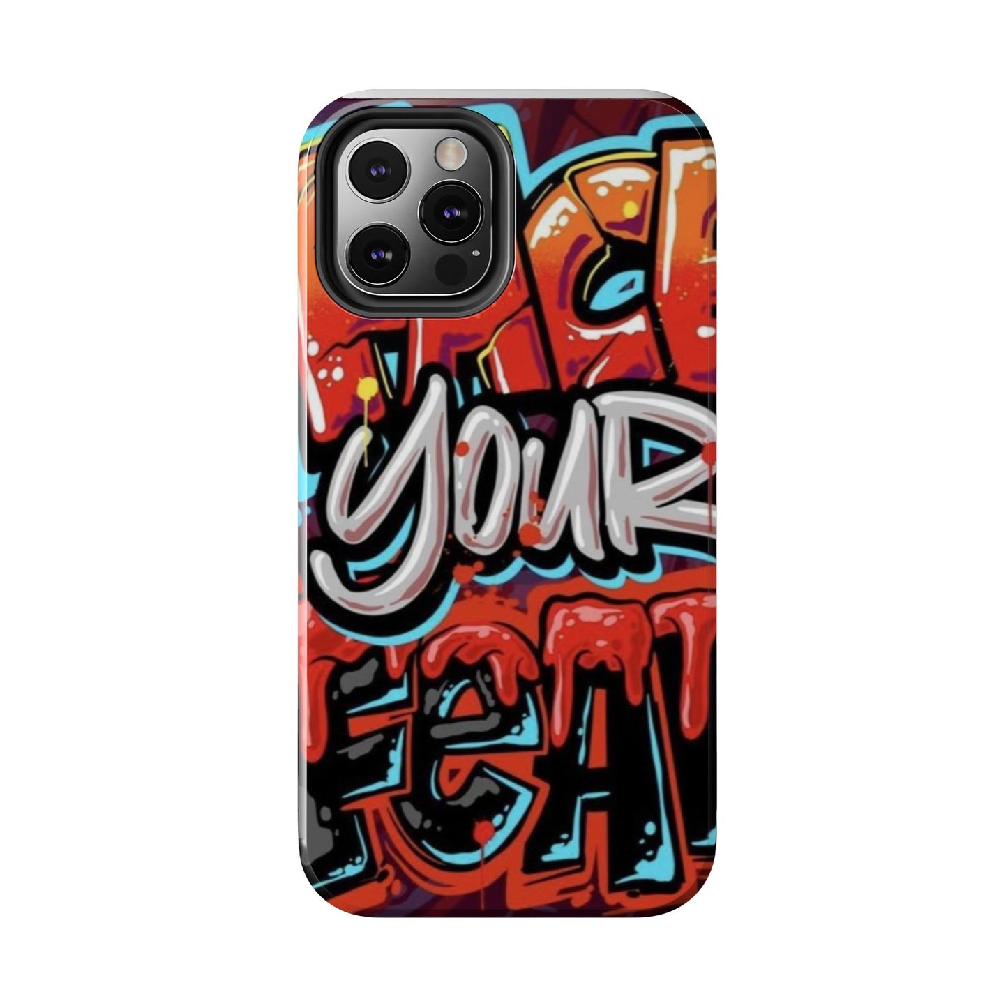 “Fearless Grip Phone Cases | Unique Durable Phone Covers, Custom Art