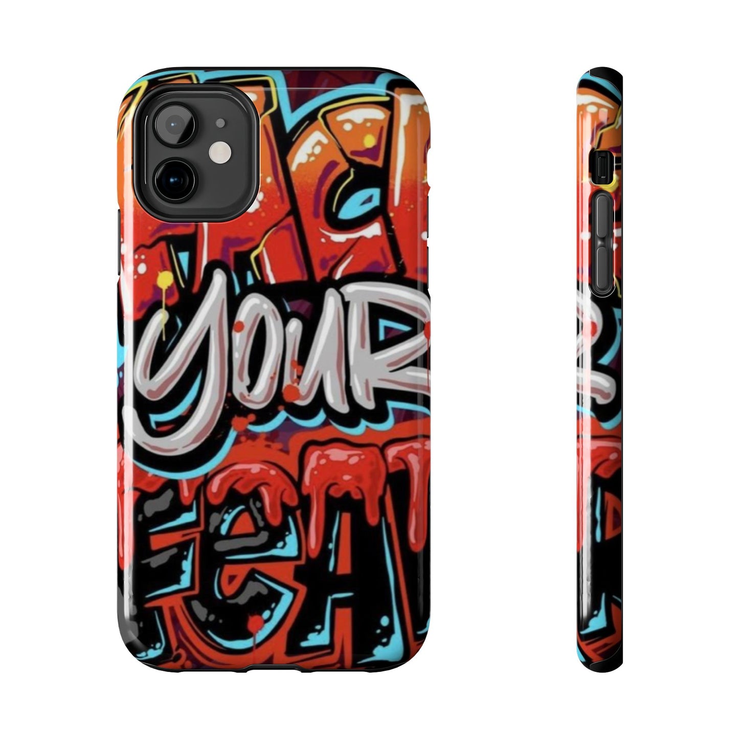 “Fearless Grip Phone Cases | Unique Durable Phone Covers, Custom Art