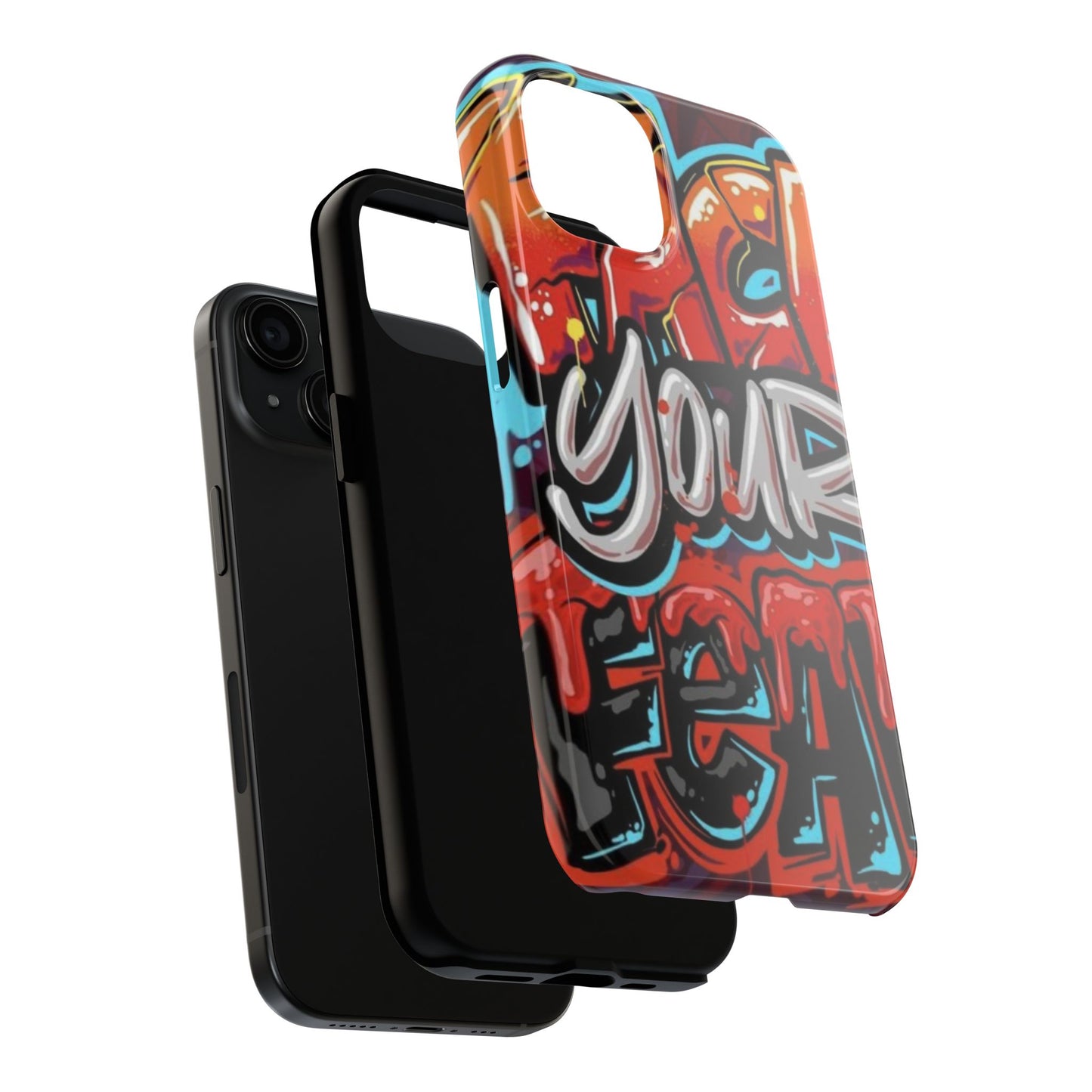 “Fearless Grip Phone Cases | Unique Durable Phone Covers, Custom Art