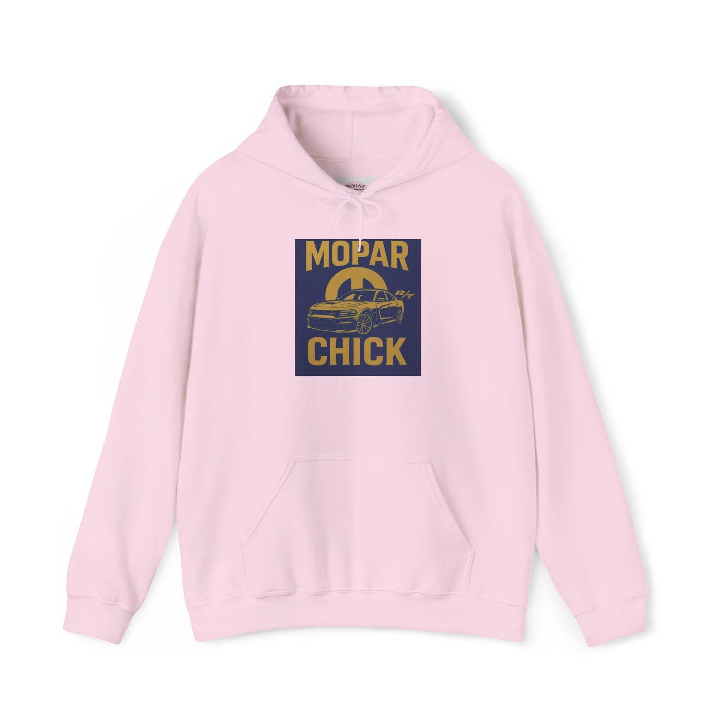 MOPAR CHICKS- Hooded Sweatshirt for the woman