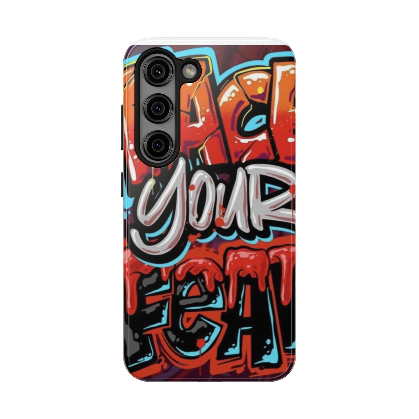 “Fearless Grip Phone Cases | Unique Durable Phone Covers, Custom Art